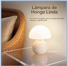 Mushroom Dome Table Lamp with Dimmer