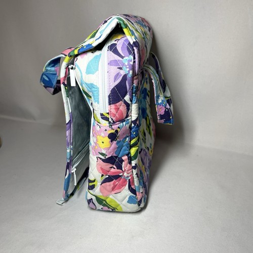 Vera Bradley Grand Hanging Organizer Travel Makeup Cosmetic Bag - Marian Floral - Picture 14 of 19