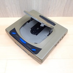 Sega Saturn Console Japan Bundle with 8 Games & 2 Controllers NTSC-J tested