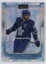 2021-22 O-Pee-Chee Platinum Arctic Freeze 77/99 John Tavares #190 1yj
