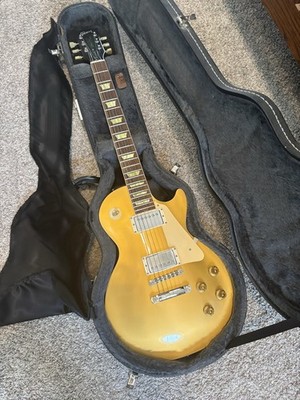 Gibson Les Paul Classic Gold Top 2003