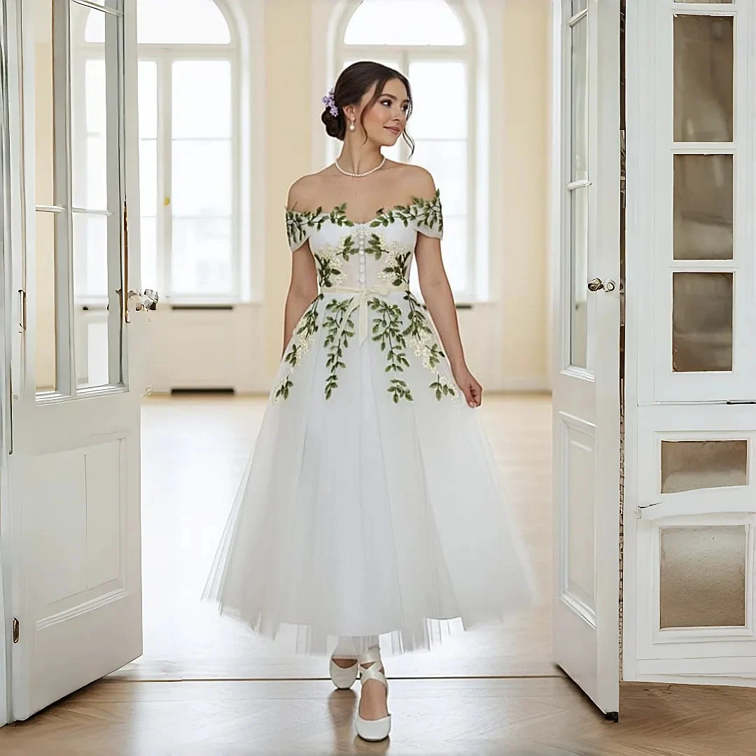 tea length beach wedding dresses Tea-Length Dress for sale destination weddings
