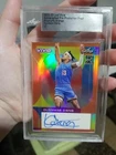 🔥 2022-23 Leaf Vivid Ousmane Dieng 1/1 Pre Production Proof Auto SSP RC