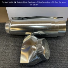 Master Flow 7 in. Round Appliance Vent Kit PARTIAL KIT SEE PHOTOS