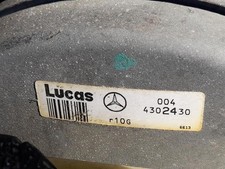 A170750077528 bremskraftverstärker MERCEDES-BENZ SLK R170 230 1996 5155549