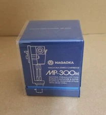 NAGAOKA MP-300H MP Type Stereo Cartridge with Headshell New