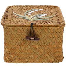  Storage Boxes with Lids Home Baskets Decorative for Wedding Favors