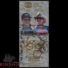 Dale Earnhardt Jr. Cards and Autographed Memorabilia Guide 56