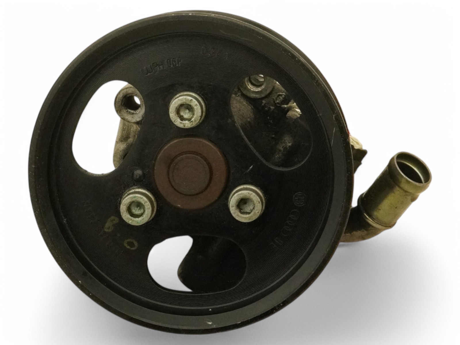 03-18 Bentley Continental Gt Gtc 6.0L Steering Power Pump Motor W Pulley OEM