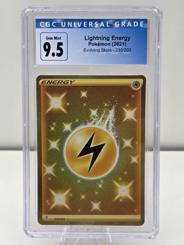 Lightning Energy graded CGC 9.5 for sale on eBay