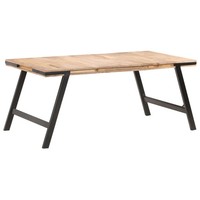 Vidaxl Esstisch 180X90X76 Cm Massivholz Mango Neu