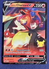 Pokemon Celebrations Lance's Charizard V SWSH133 Holo Promo on eBay
