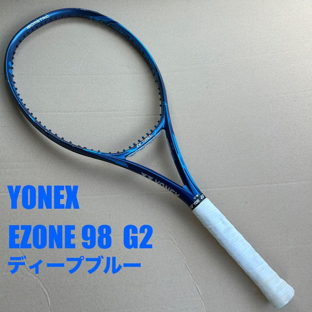 【※最終値下げ※】YONEX EZONE 98 G2 ディープブルー Final Yonex Ezone 98 G2 Deep Blue | eBay