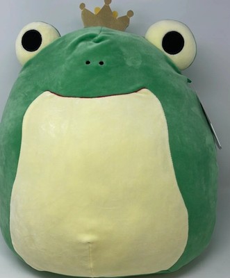 Squishmallow Baratelli the Prince Frog 16'' Plush Toy Exclusive