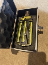 Longacre Racing Products Caster Camber Gauge Wide 5 Hard Case Hardly Used