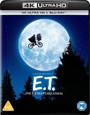 E.T. The Extra-terrestrial (4K UHD Blu-ray) K.C. Martel C. Thomas Howell