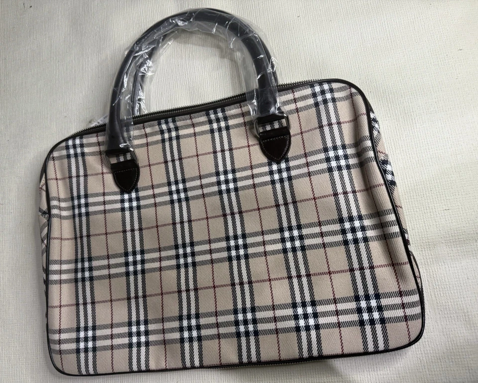 NUEVO BURBERRY nova check bolso de negocios Foto 3 de 4