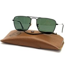 Occhiali da sole uomo donna ray ban caravan vintage bausch lomb usati sunglasses