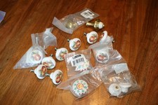 Lot Of 16 Hand Painted Cabinet Knobs