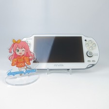   Good  Sony PS Vita PCH-1000 Crystal White Wi-Fi Model Console only Arr1211/02