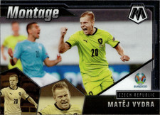 Matej Vydra - Montage - Panini Mosaic UEFA Euro 2021