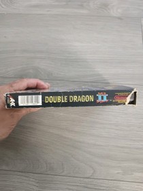 Jeu Double Dragon 2 The Revenge / Jeu Nintendo Nes / Complet pal Fra Eec