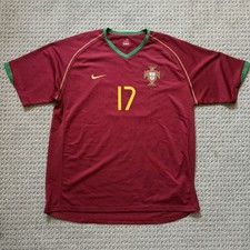 Cristiano Ronaldo 2006 Portugal Jersey Size XL - Authentic