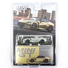 chase Mini GT Nissan Z VeilSide FFZ400 Gold Chrome 1:64 Scale Model Car MGT00985