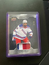 2023-24 Upper Deck Engrained Hockey K'Andre Miller #12 Patch 11/15