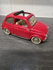 Rare Solido Vintage Fiat 500 Ech 1/16 Car Diecast Ornament Collectable French