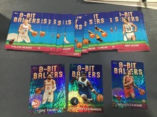 2025 TOPPS BASKETBALL 8-BIT BALLERS + GLITTER SPARKLE YOU PICK