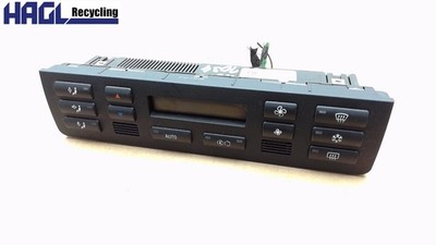 Steuergerät Klima komplett mit Bedienteil 64114126707 BMW 320i touring E46 125