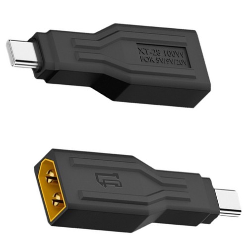 Adaptateur Charge Rapide Type C 100W pour XT60 Design Convivivial et Play - Photo 5 sur 12