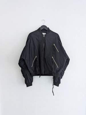 Post Archive Faction PAF 3.0 Technical Twisted Bomber Jacket Black Size M
