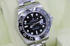 Rolex GMT-Master II 116710LN Black Dial Ceramic Bezel Oyster Band Circa 2007 11