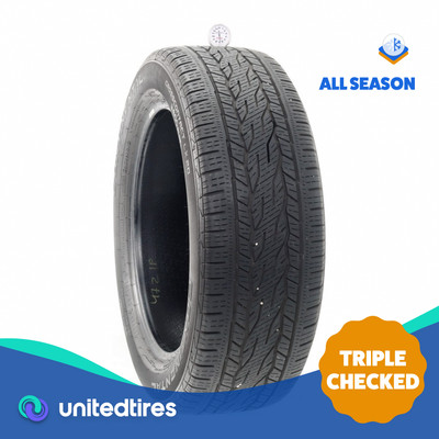 Used 255/55R20 Continental CrossContact LX20 107H - 6.5/32