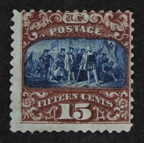 CKStamps: US Stamps Collection Scott#119 15c Pictorial Unused Regum