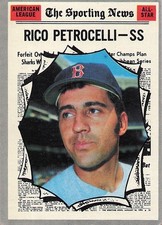 1970 Topps #457 Rico Petrocelli, VG+