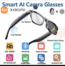 Xiaomi Mijia Norma Smart Glasses Bluetooth 5.0 - HD Wireless Audio Glasses