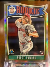 2025 Bowman Chrome Rhett Lowder Rookie of The Year Favorites Reds ROY-11