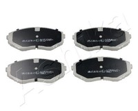 Ashika Bremsbelagsatz Scheibenbremse 50-03-384 FüR Mazda Mpv 2 Lw SR2 1 Lv SD1