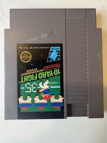 10-yard Fight 5 Screw Nintendo Nes  Tested,  Authentic, Great Condition