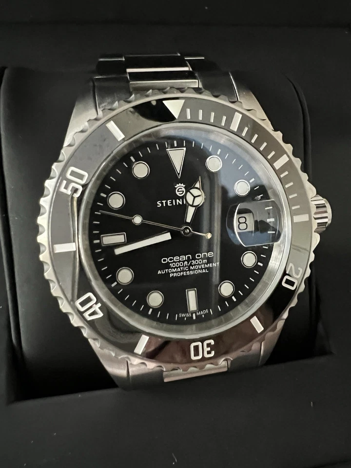Steinhart Watches GmbH Ocean One 42mm Stainless Steel Men's Wristwatch - Image 2 of 4