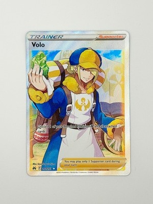Volo (Full Art) - Crown Zenith 151/159 Ultra Rare NM