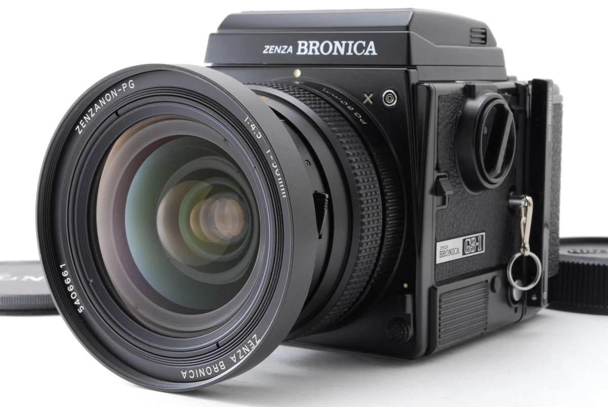 Zenza Bronica GS-1 ゼンザノンPG50mmF4.5 bronica gs 1 products for sale | eBay