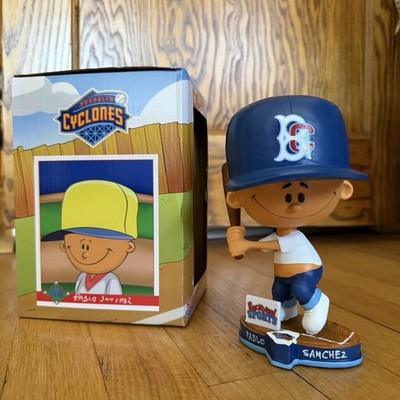 Pablo Sanchez back yard baseball bobble head brooklyn cyclones 2025 NIB
