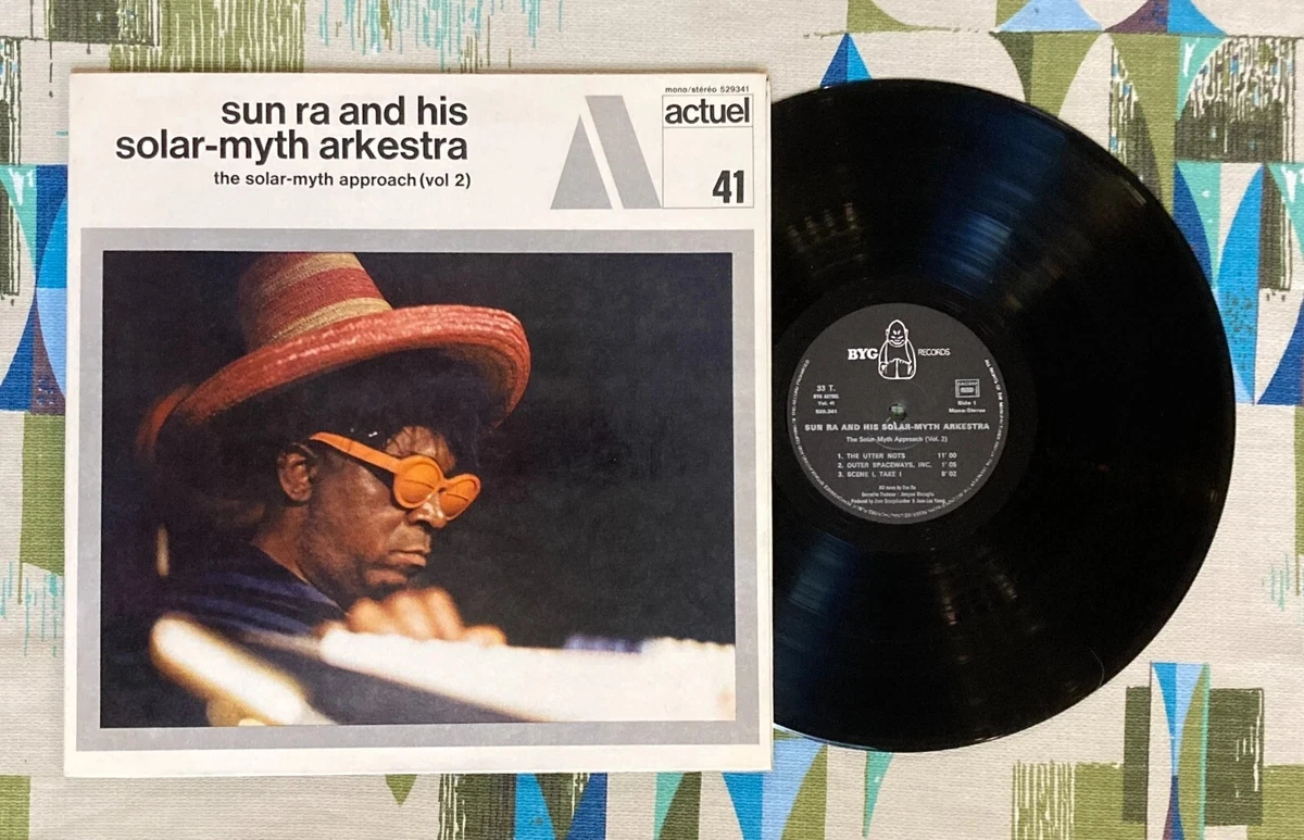 SUN RA antique vintage old アルバム LP レコード 25+ Sun Ra Vinyl Records for sale | Updated Sep 2026