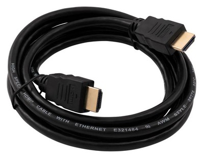 HDMI Kabel 2.0 4K Full HD 60Hz 18Gbps HDR ARC vergoldet TV PS5 Beamer 1-20m