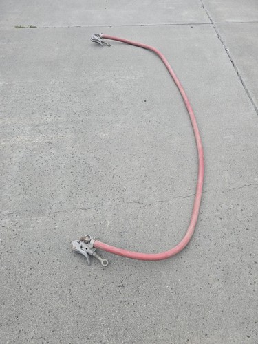 10' heavy-duty electrical grounding Set