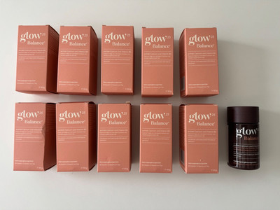 Glow25 Balance   10 x 60 Kapseln   Originalverpackt & Neu   MHD 11/2027